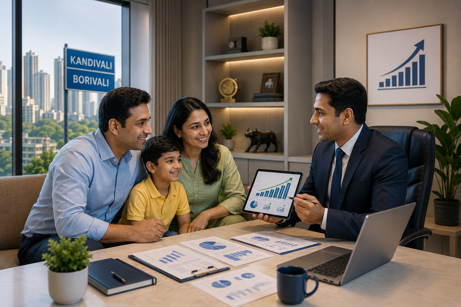 Wealth management services in Kandivali and Borivali